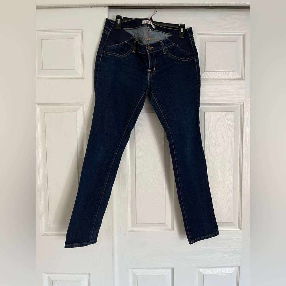 Women's Dark Blue Jeans J Brand Jeans Size 29 - Picture 4 of 16